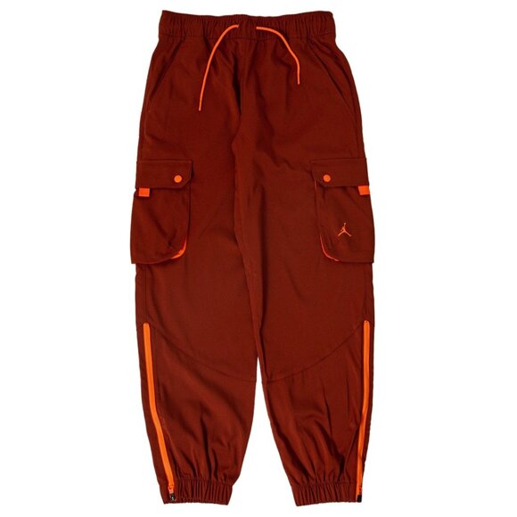 Jordan Brand Orange Tunnel Walk Pants - Picture 1 of 7